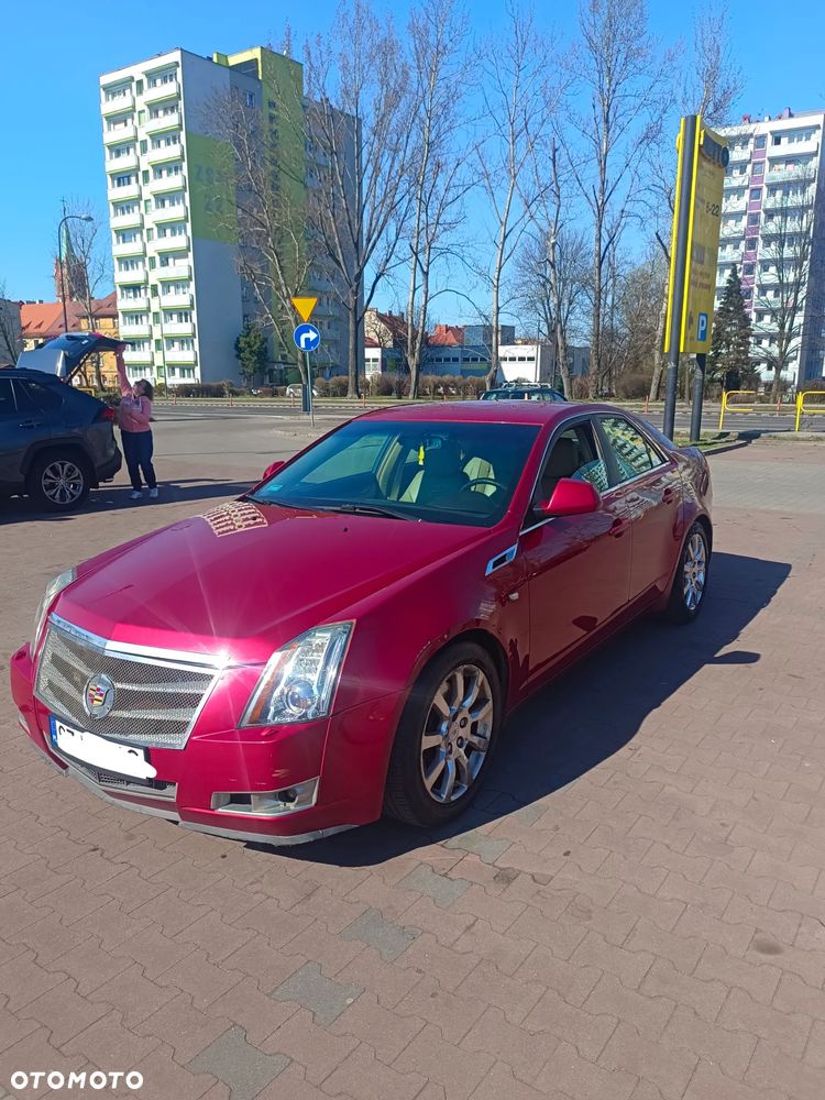 Cadillac CTS 3.6 V6 Sport Luxury AWD - 3