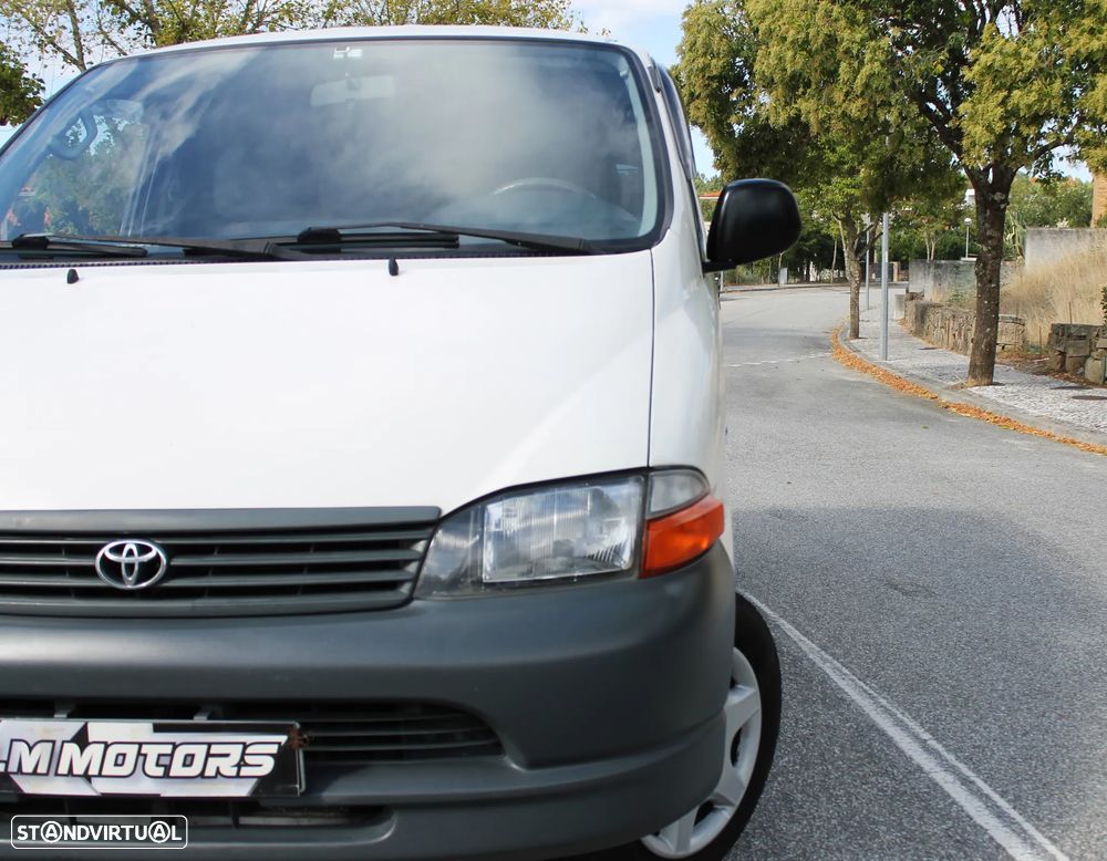 Toyota Haice 2.5 D4D - 17