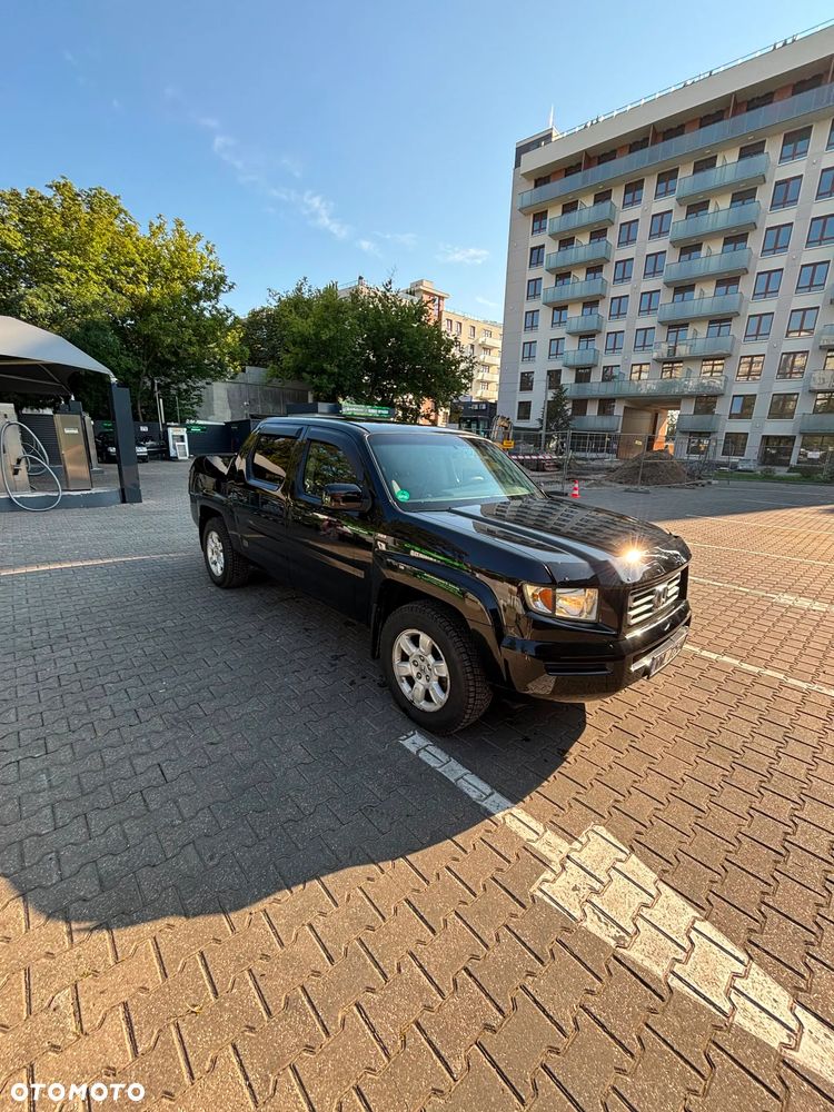 Honda Ridgeline 3.5 RTX - 1