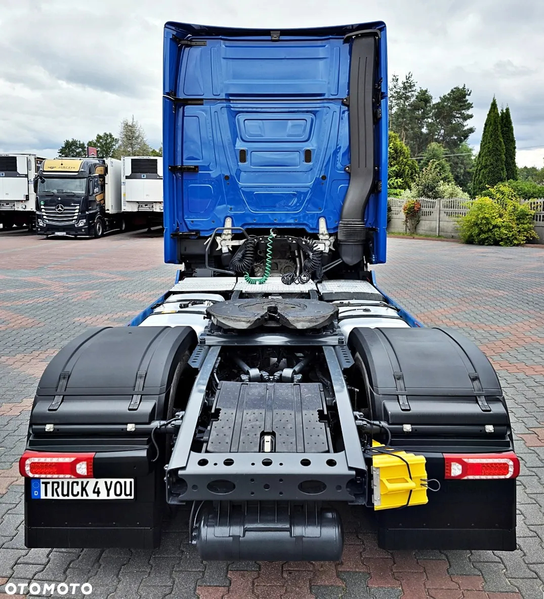 Mercedes-Benz ACTROS MP5 1851 / Giga / Aktywny asystent kierowania / Klima postojowa - 8