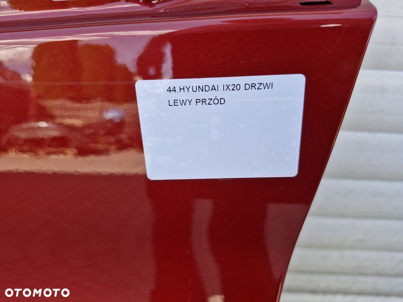 hyundai ix20 drzwi lewy przód lewe przednie wr3 - 2