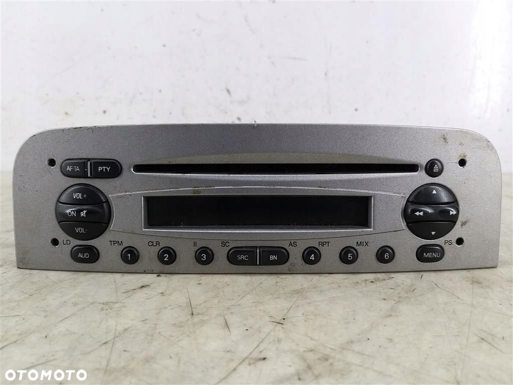 Radio CD FABRYCZNE  Alfa Romeo 147  1.9JTD 115KM 2000-2004R BLAUPUNKT - 1