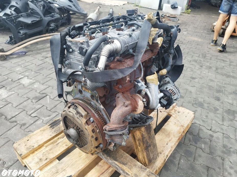 KOMPLETNY SILNIK IVECO DAILY 06-10R EURO 4 F1CE0481F - 6