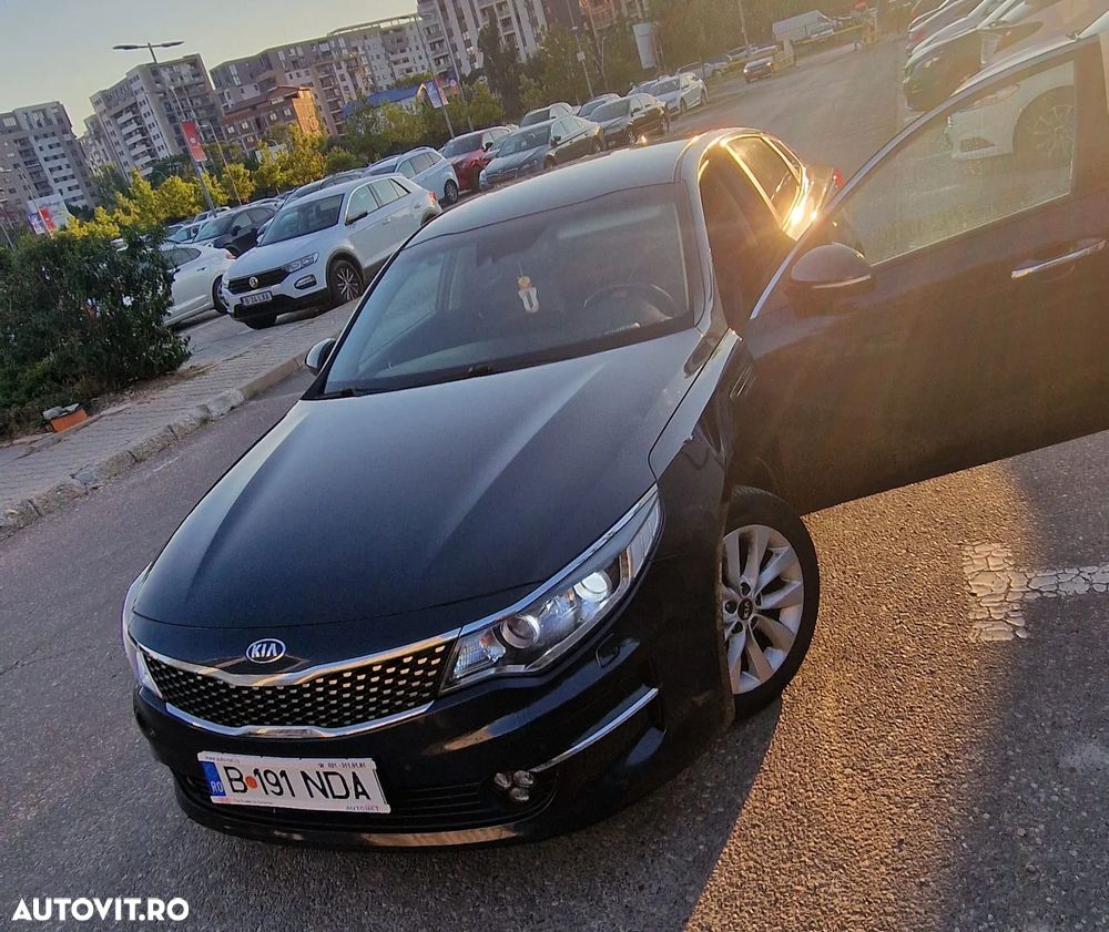 Kia Optima 1.7 DSL 7DCT Comfort - 1
