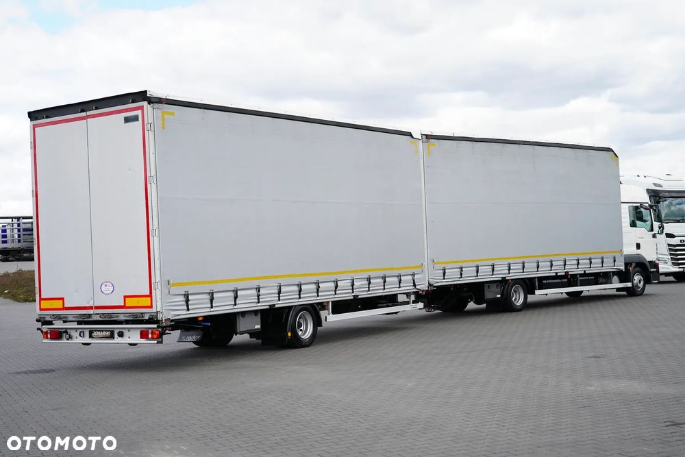 MAN TGL / 12.250 / E 5 / ZESTAW PRZEJAZDOWY 120 M3 / ŁADOWNOŚĆ 12 715 KG, - 5