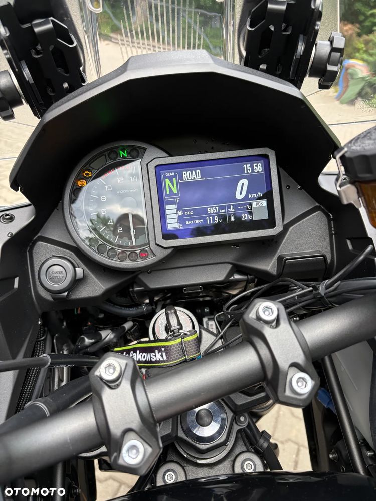 Kawasaki Versys 1000 - 8