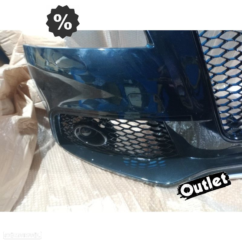 C002171C2 PARÁ-CHOQUES FRONTAL AUDI A3 8P 08-12 LOOK RS3 - 4