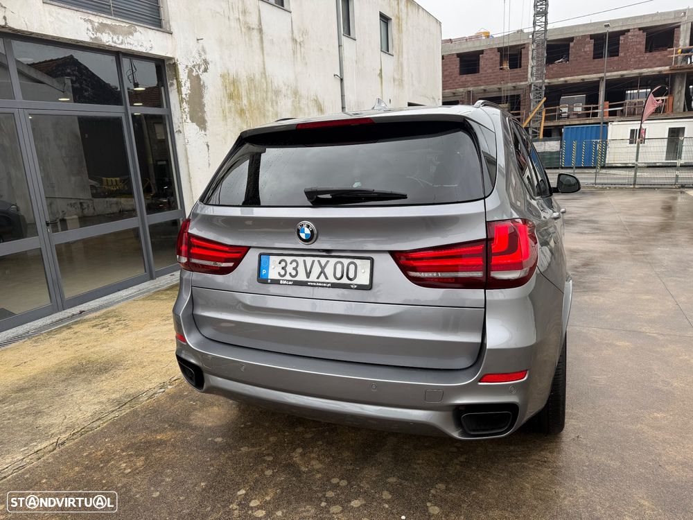 BMW X5 25 d xDrive Pack M 50 anos - 13