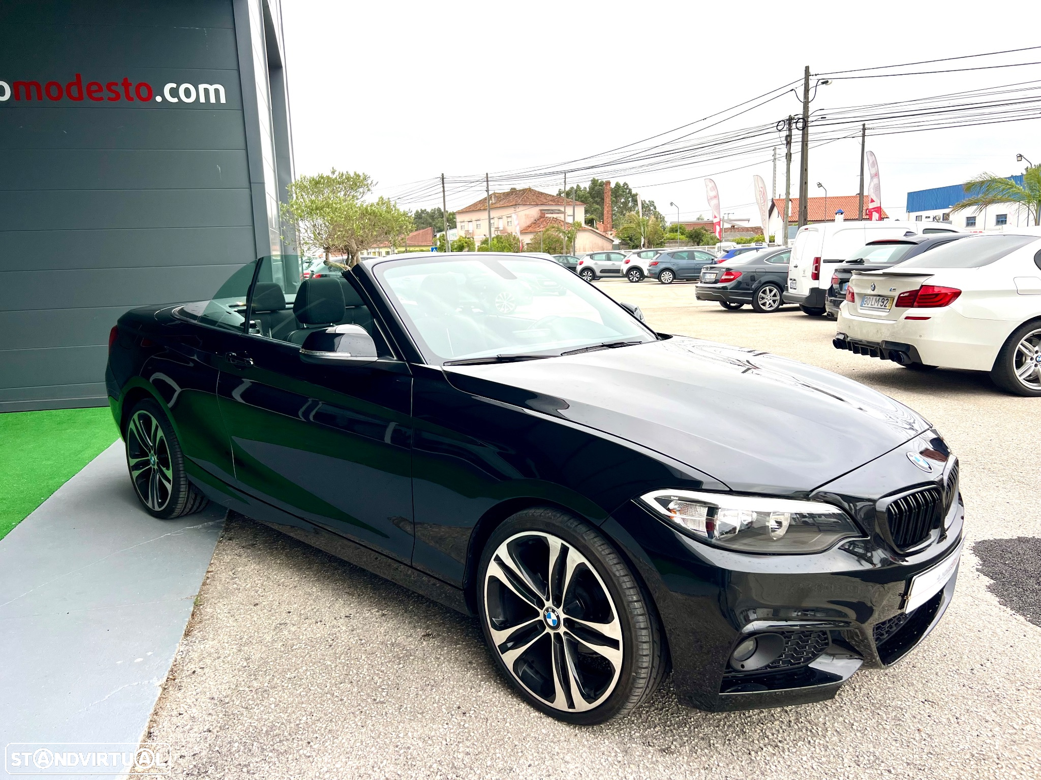 BMW 218 d Coupe Line Sport - 3
