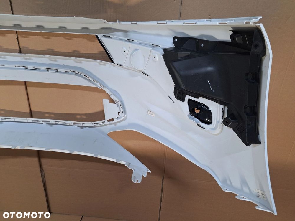 FORD FOCUS MK4 LIFT 21- CAŁY! NIE KLEJONY! ZDERZAK PRZÓD PRZEDNI+KRATKA NX7B-17C831-AA WYSYŁKA 24H - 12