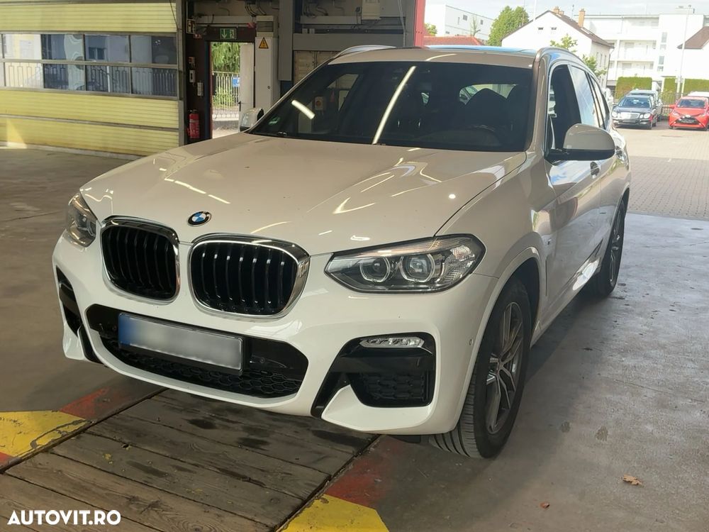 BMW X3 xDrive20d AT M Sport - 1