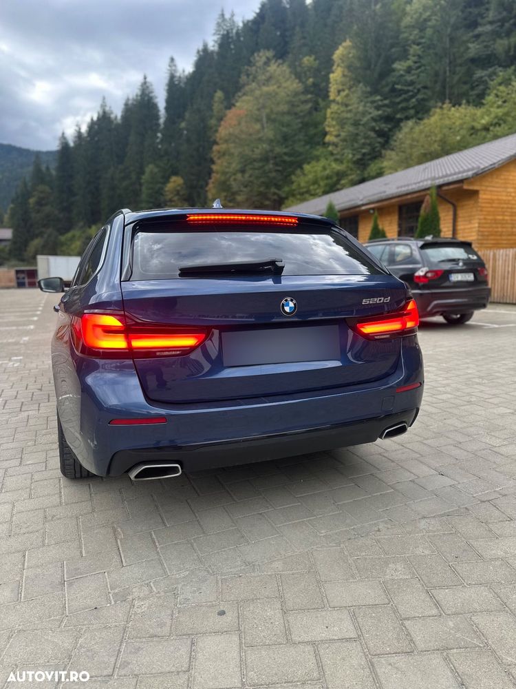 BMW Seria 5 520d AT MHEV - 7
