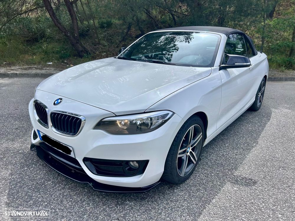 BMW 225 d Cabrio Line Sport Auto - 16