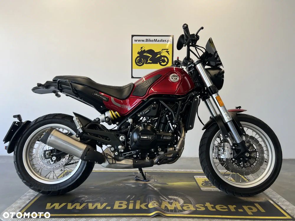 Benelli Leoncino Trail - 1