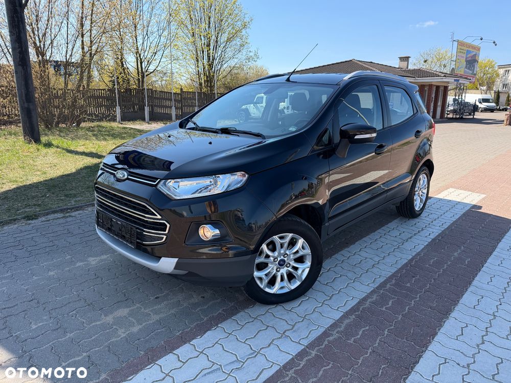 Ford EcoSport 1.5 Ti-VCT TITANIUM - 1