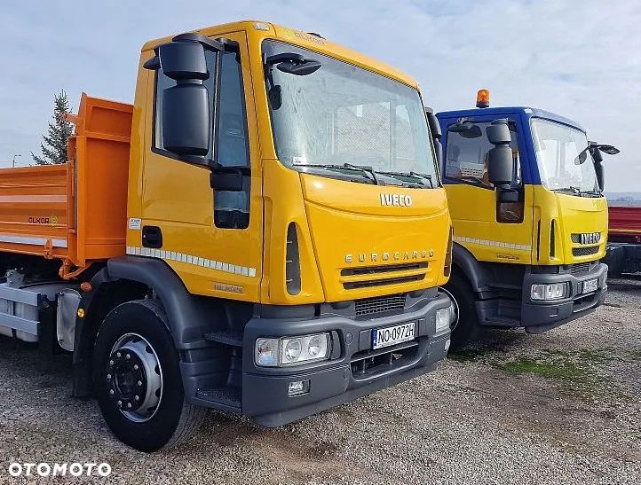 Iveco Eurocargo 180e25 Euro4 Kiper wywrot 550 - 2