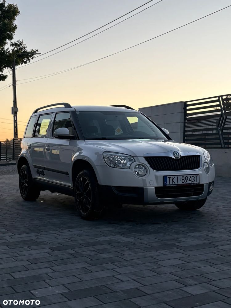 Skoda Yeti 2.0 TDI 4x4 - 8
