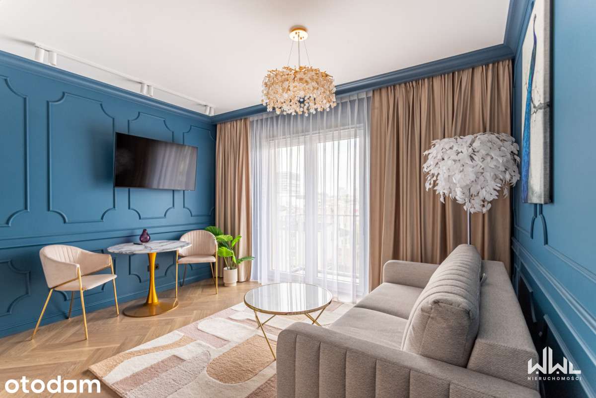 Komfortowy apartament w sercu Łodzi