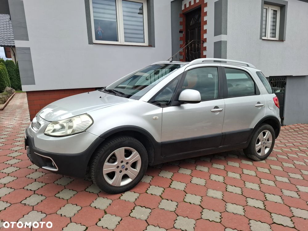 Fiat Sedici 1.6 16V 4x4 Emotion - 8