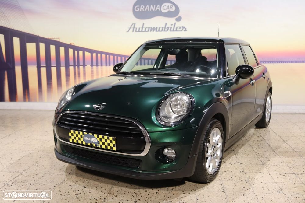 MINI 5 Portas Cooper D - 2