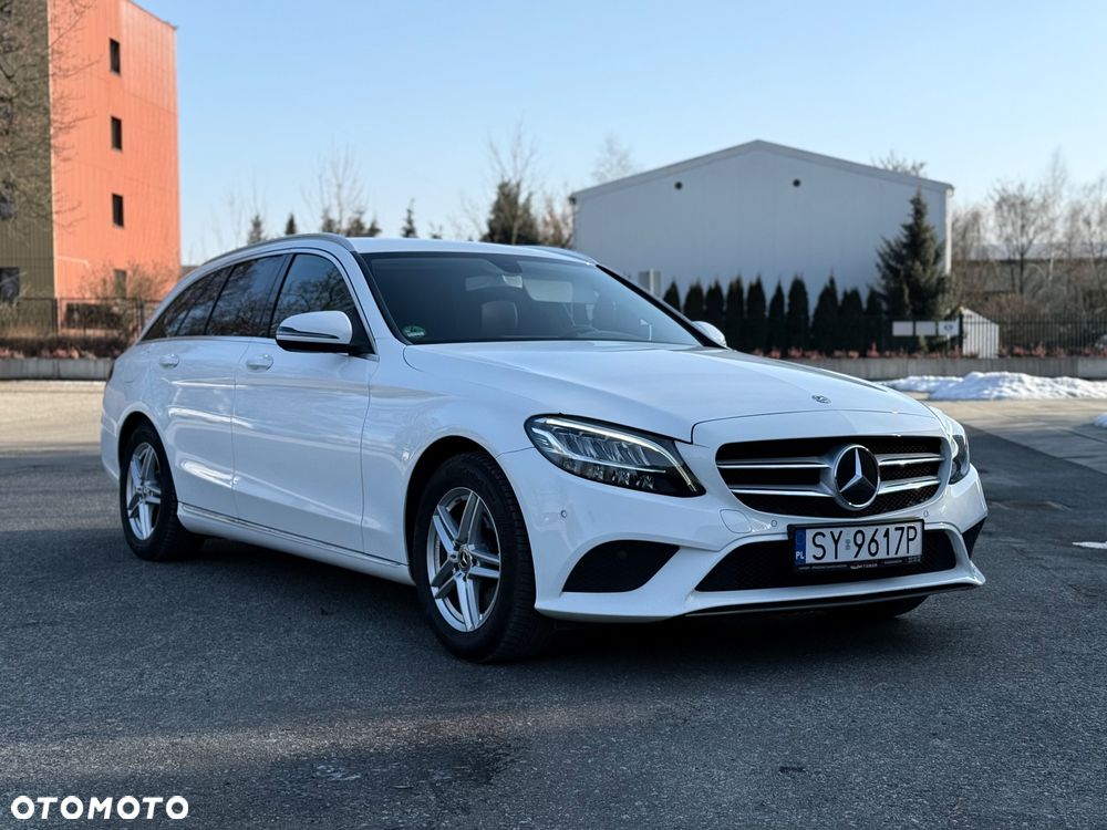 Mercedes-Benz Klasa C 200 d 9G-TRONIC Avantgarde - 22