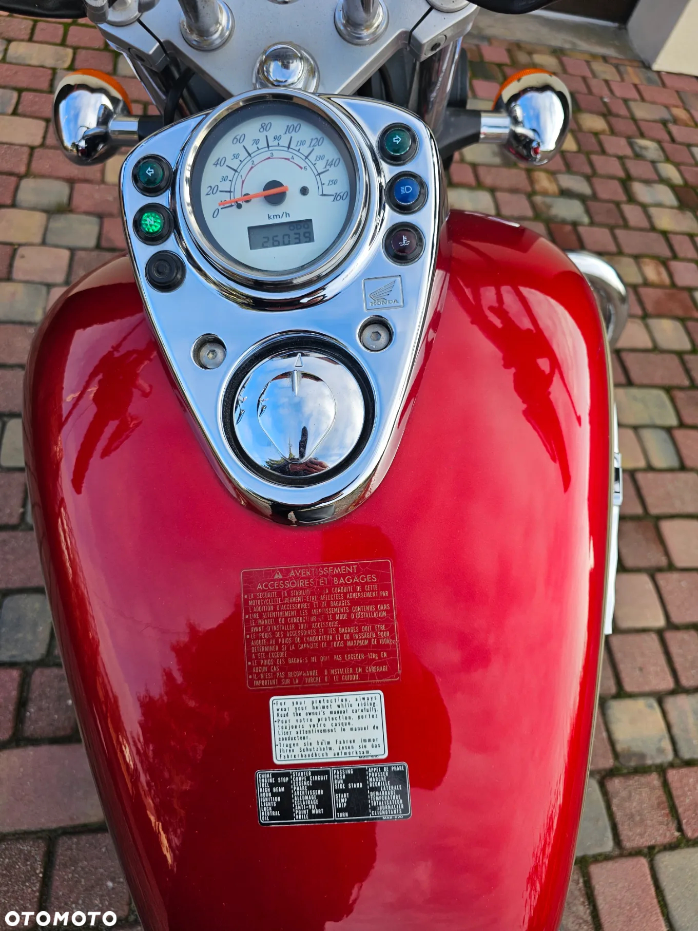 Honda Shadow - 15