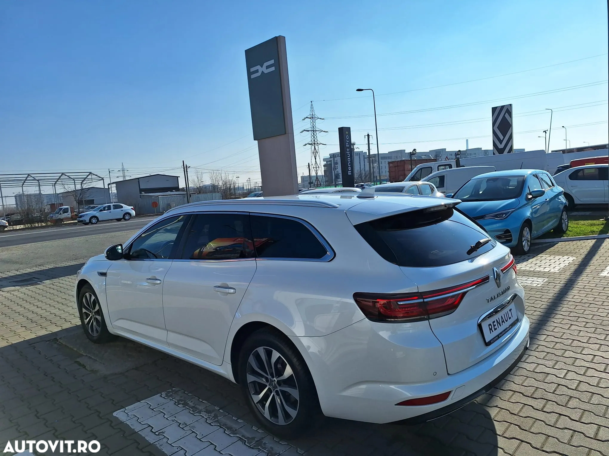 Renault Talisman Blue dCi EDC Intens - 2