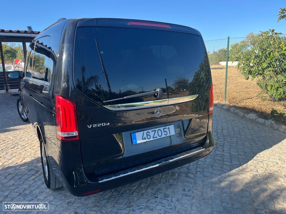 Mercedes-Benz V 220 CDI Longo Avantgarde Aut. - 4