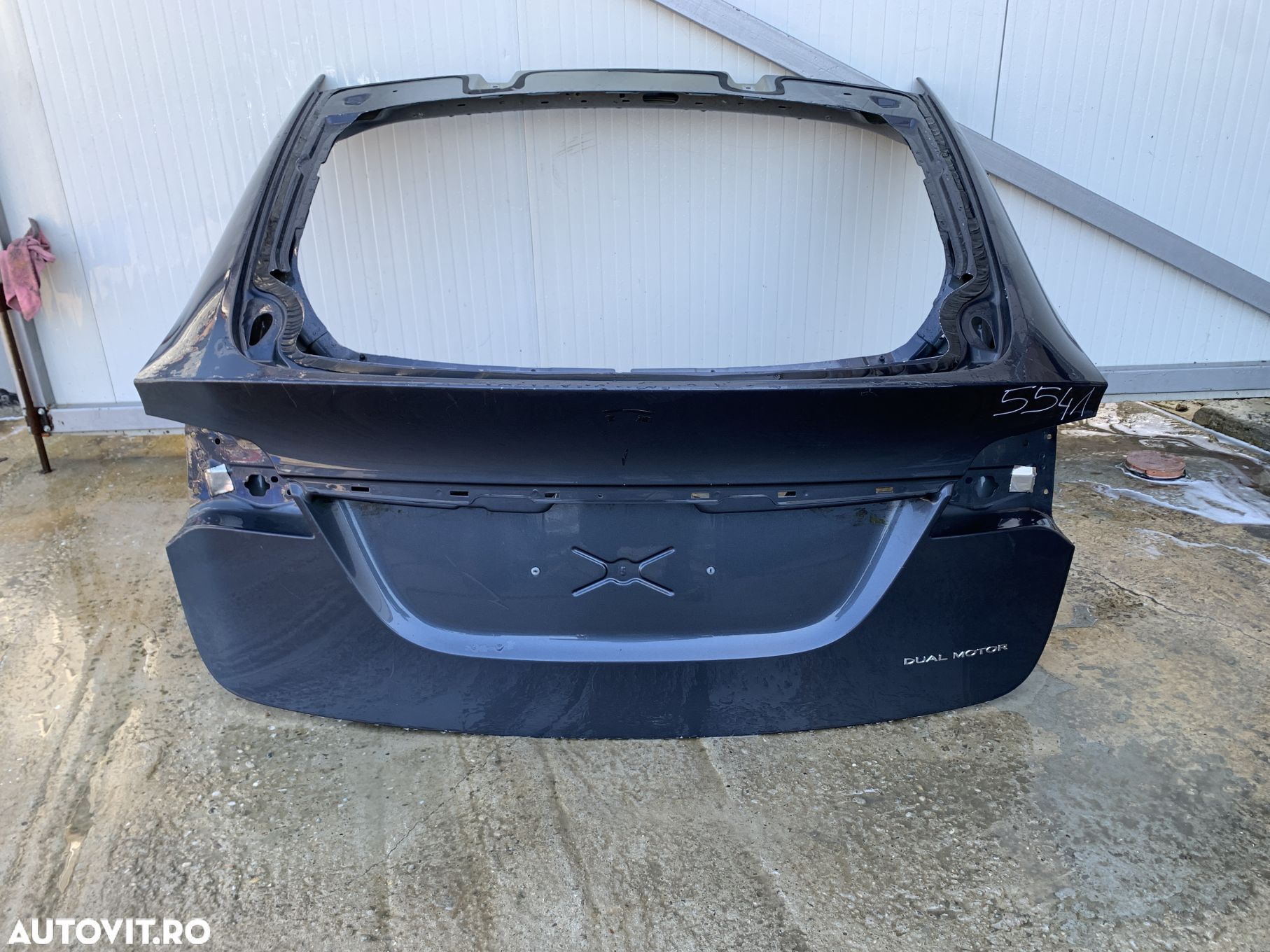 Capota portbagaj, Tesla X, 2015, 2016, 2017, 2018, 2019, 2020, 2021, 2022, 2023. - 1