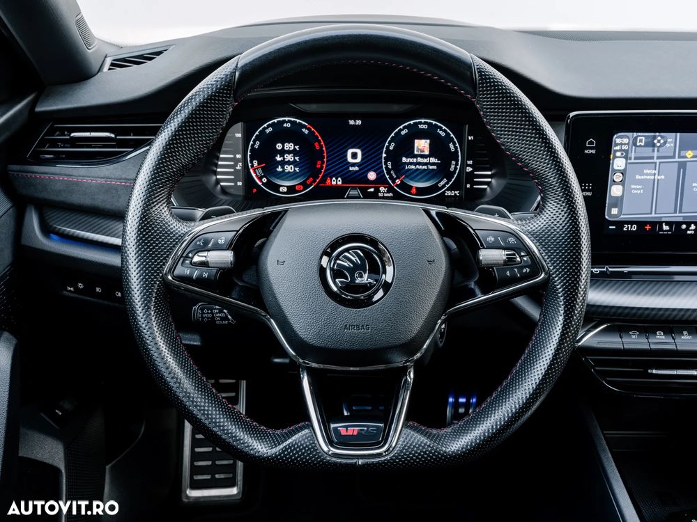 Skoda Octavia 2.0 TDI DSG RS Plus - 14