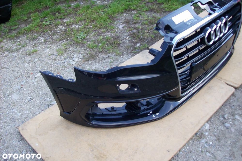 zderzak przedni audi a3/8v3/s-line/rok12/16 spryski - 3