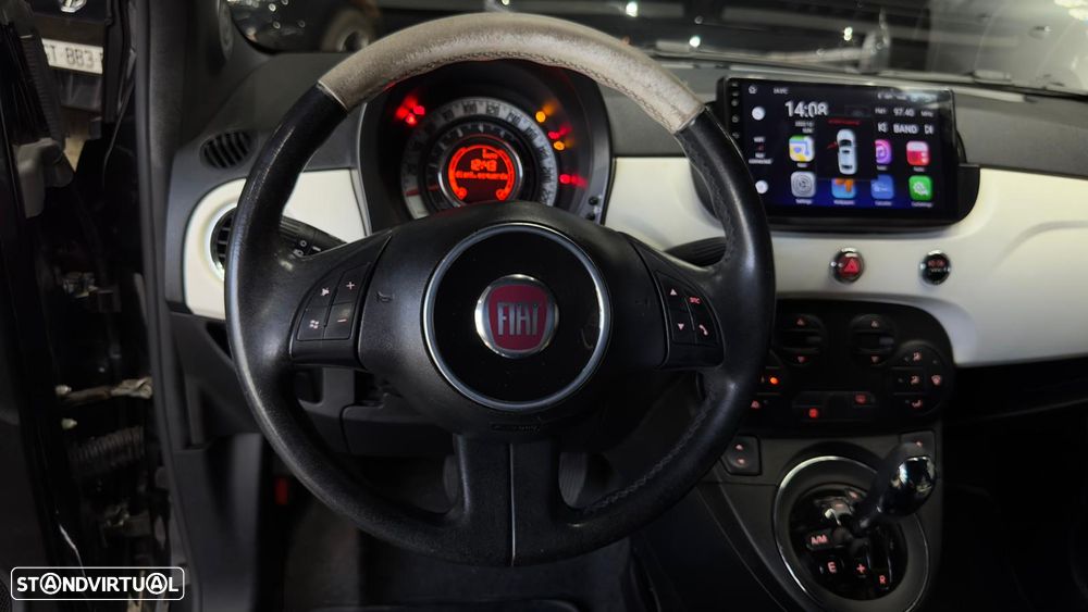 Fiat 500C 1.2 Dualogic by Gucci - 29