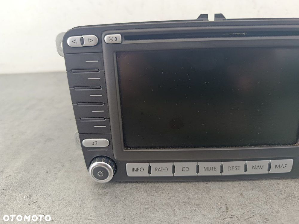 RADIO FABRYCZNE VW GOLF PLUS I 1K0035198C 7612002071  BLAUPUNKT - 7