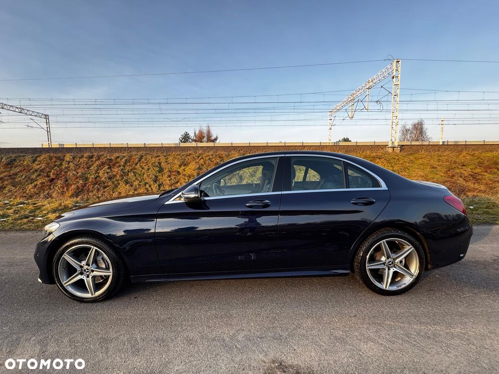 Mercedes-Benz Klasa C 220 d 9G-TRONIC AMG Line - 4