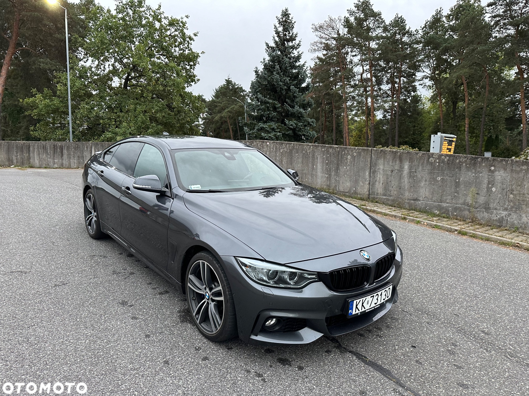 BMW Seria 4 420d xDrive M Sport sport - 8