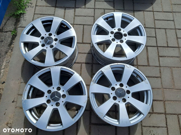 Mercedes C KLASA W204 FELGI aluminiowe 16" 5x112 zamiennik
