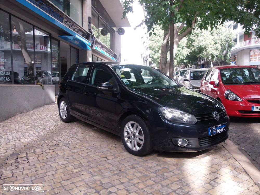 VW Golf 1.6 TDi Highline - 3