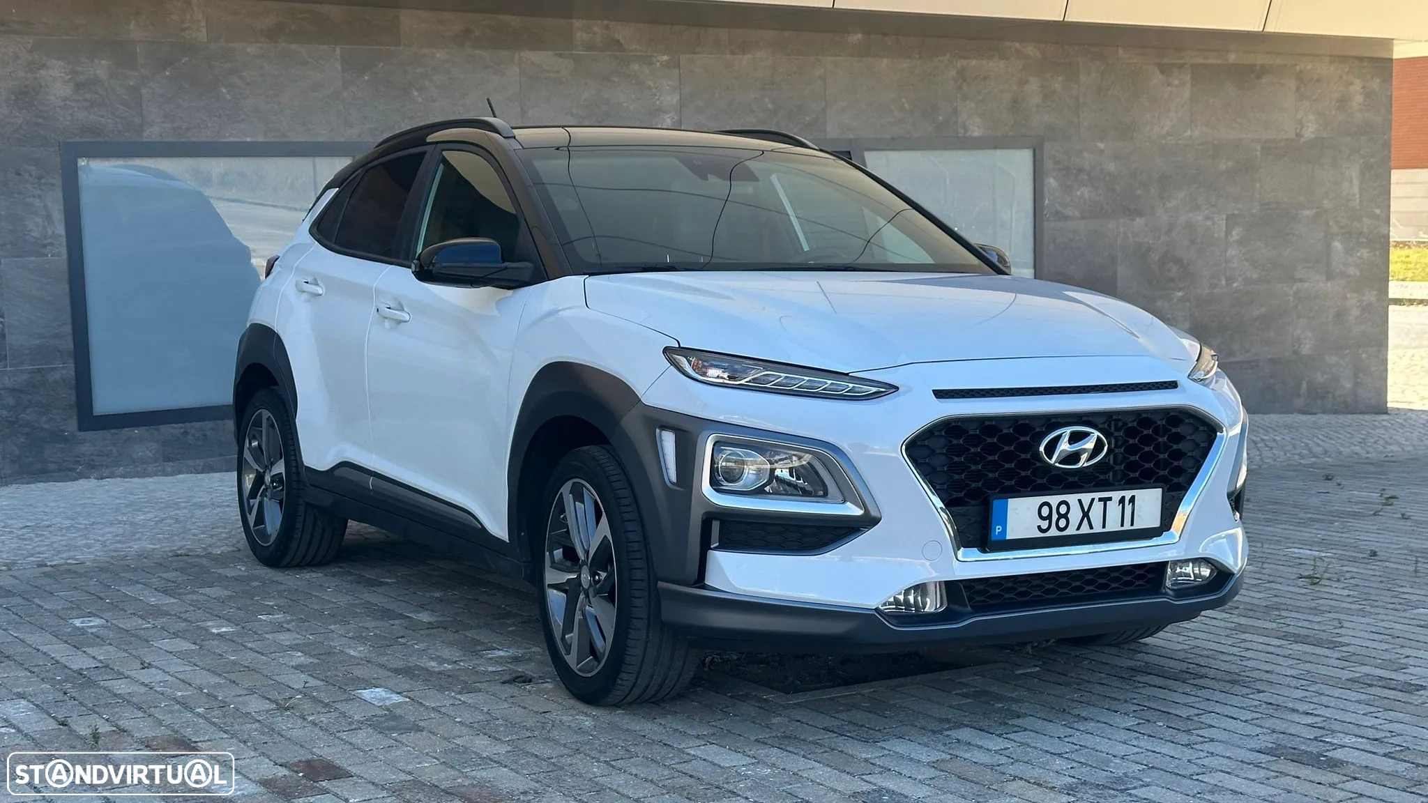 Hyundai Kauai 1.0 T-GDi Premium Pele/Tec Ver.+Nav+Vision - 3