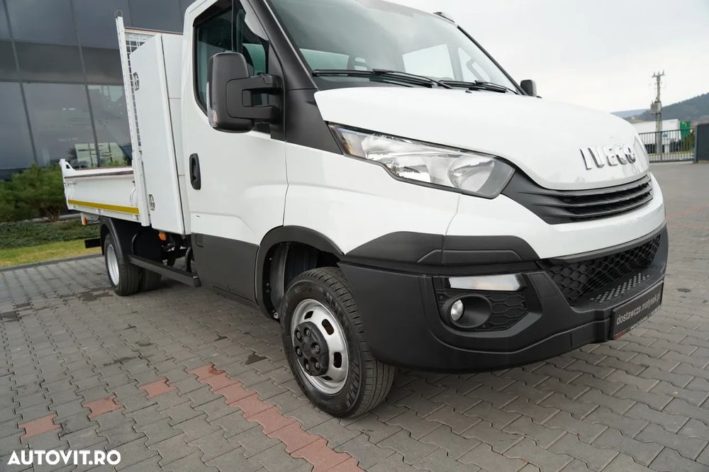 Iveco DAILY 35-150 / BASCULATOR SPATE / DUBLU / IMPORTAT - 16