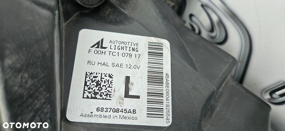 Chrysler Pacifica 2016- Reflektor Lewy Lampa Lewa 68370845AB  LED SOCZEWKA - 15