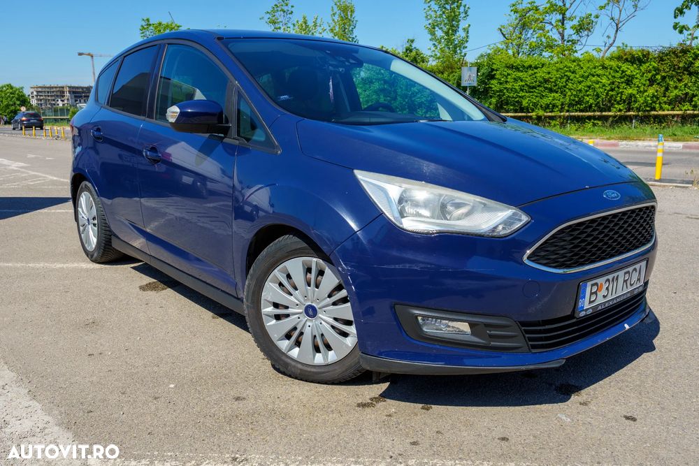 Ford C-Max 1.5 TDCi Start-Stop-System Aut. Business Edition - 4
