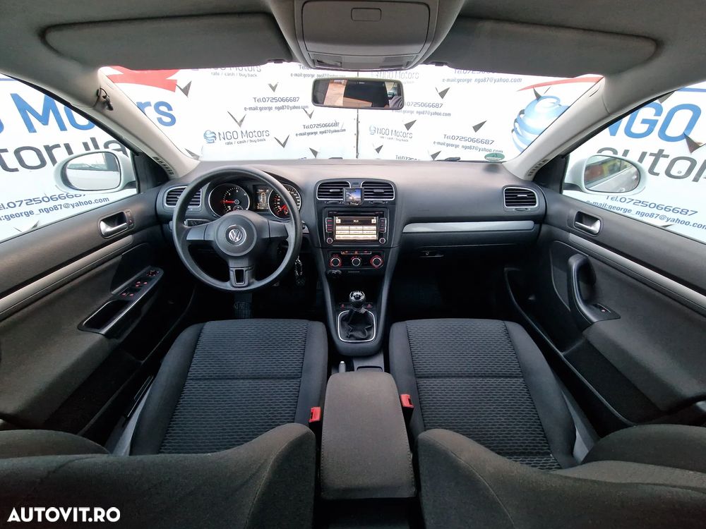 Volkswagen Golf 1.6 TDI BlueMotion Technology Trendline - 10