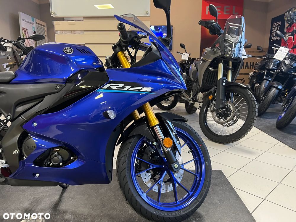 Yamaha R125 - 7