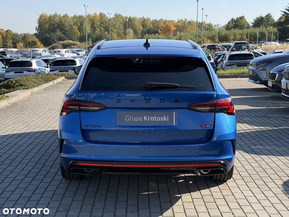 Skoda Octavia 2.0 TSI RS DSG - 6