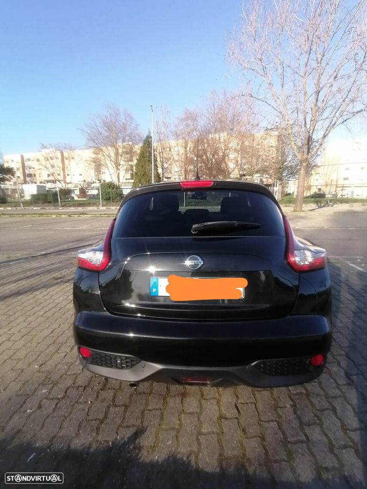 Nissan Juke 1.6 Xtronic Tekna - 6