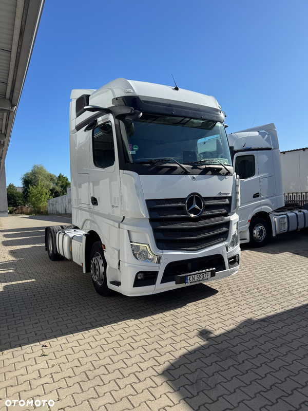 Mercedes-Benz 1845 MP5 STANDART Klima postojowa