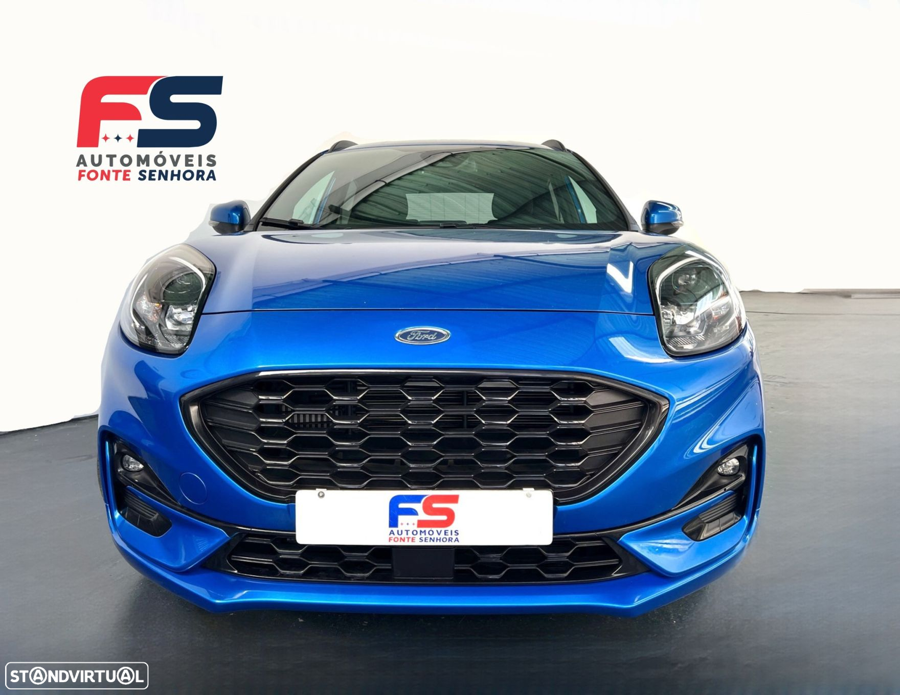 Ford Puma 1.0 EcoBoost MHEV ST-Line X - 2