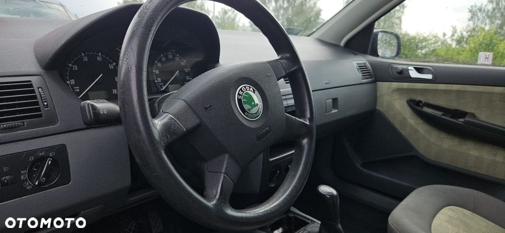 SKODA FABIA I 1.4 MPI AZE 99 - 04 - MASKA PRZÓD PRZEDNIA 9910 - 27
