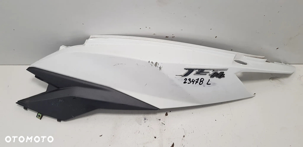 Sym JET 14 50,125 lewy Boczek Bok Osłona Owiewka Ogon