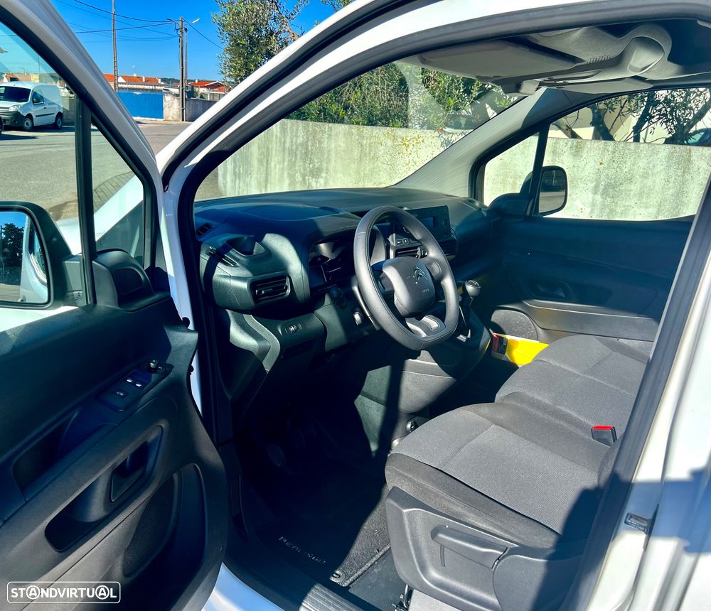Citroën BERLINGO 1.5 BlueHDI 102cv 3L AC XL CONTROL | IVA DEDUTÍVEL - 14
